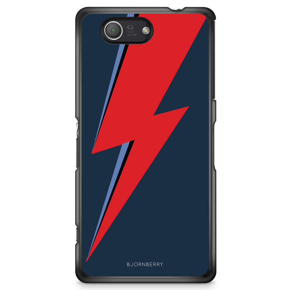Sony Xperia Z3 Compact Case - Bowie Lightning