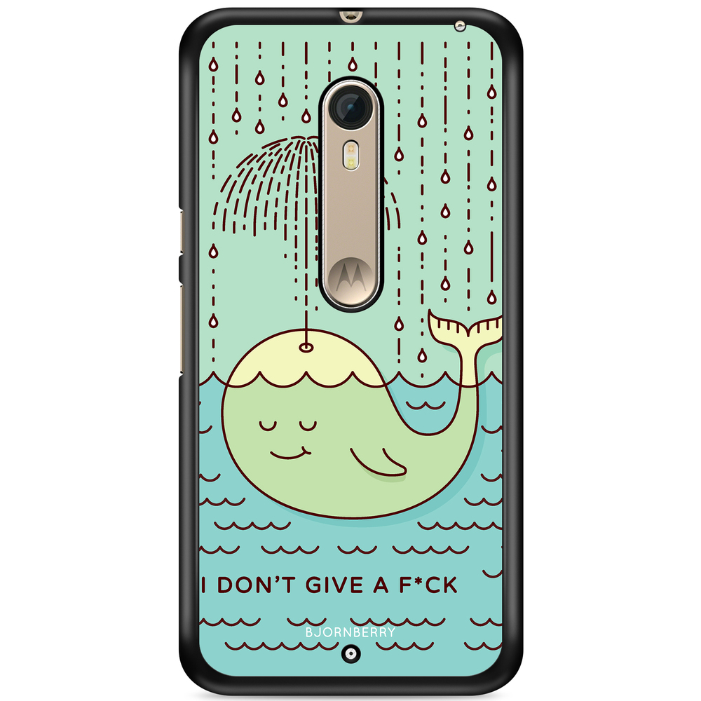 Moto X Style Case - Whale