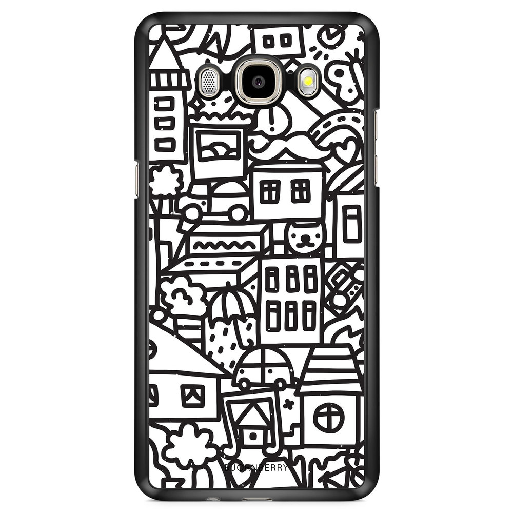 Samsung Galaxy J7 (2016) Case - City Life