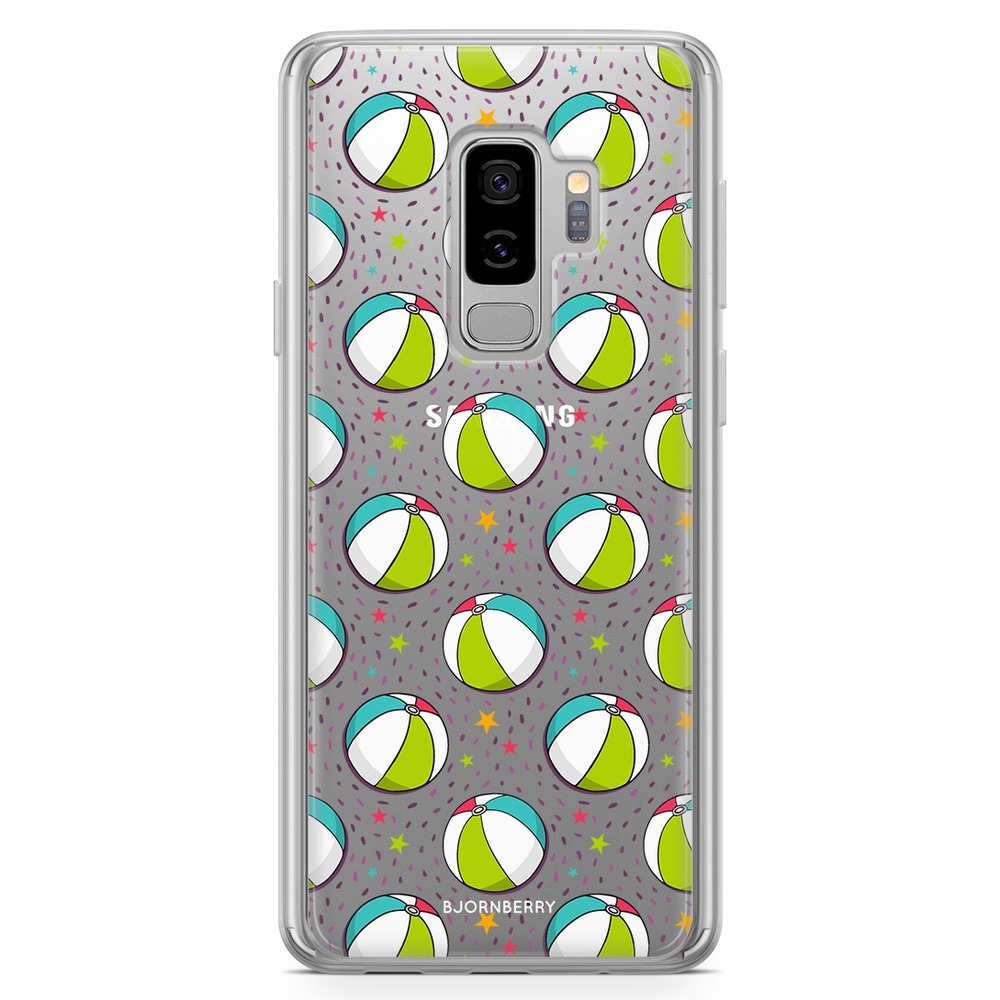 Samsung Galaxy S9 Plus Fashion Case - Beach Ball Pattern