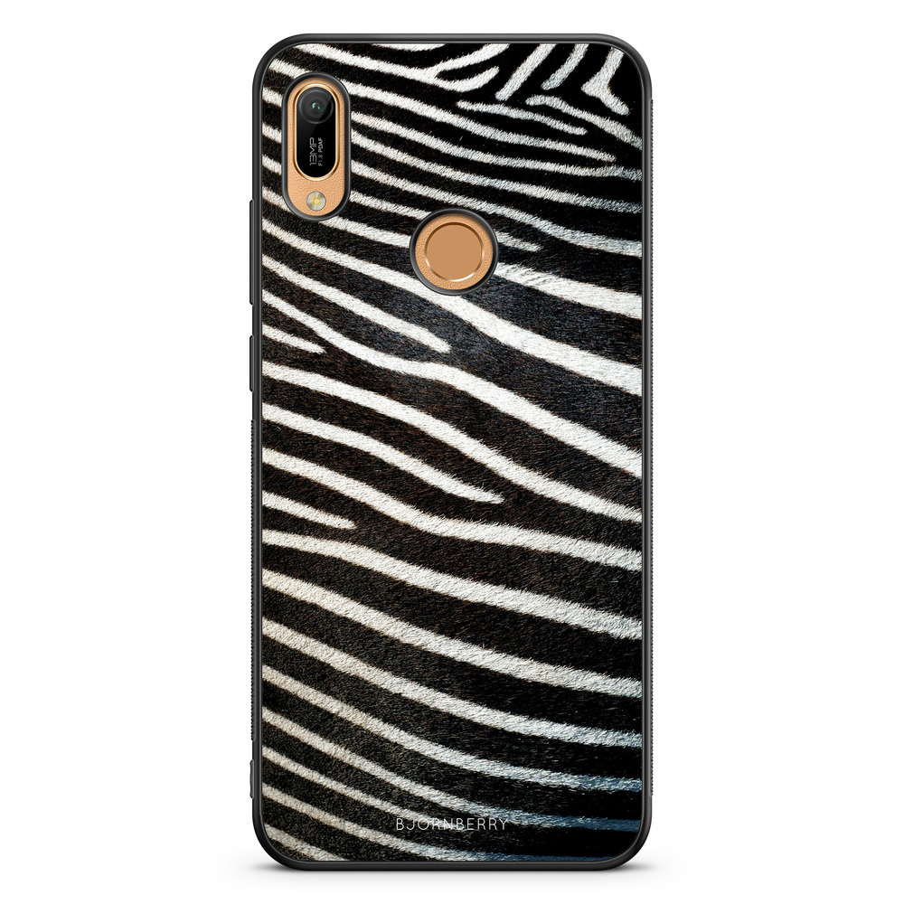 Huawei Y6 2019 Case - Zebra