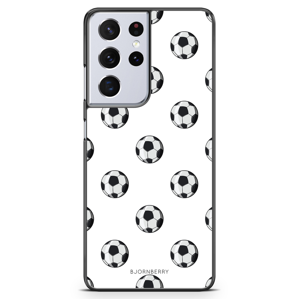 Samsung Galaxy S21 Ultra Case - Footballs