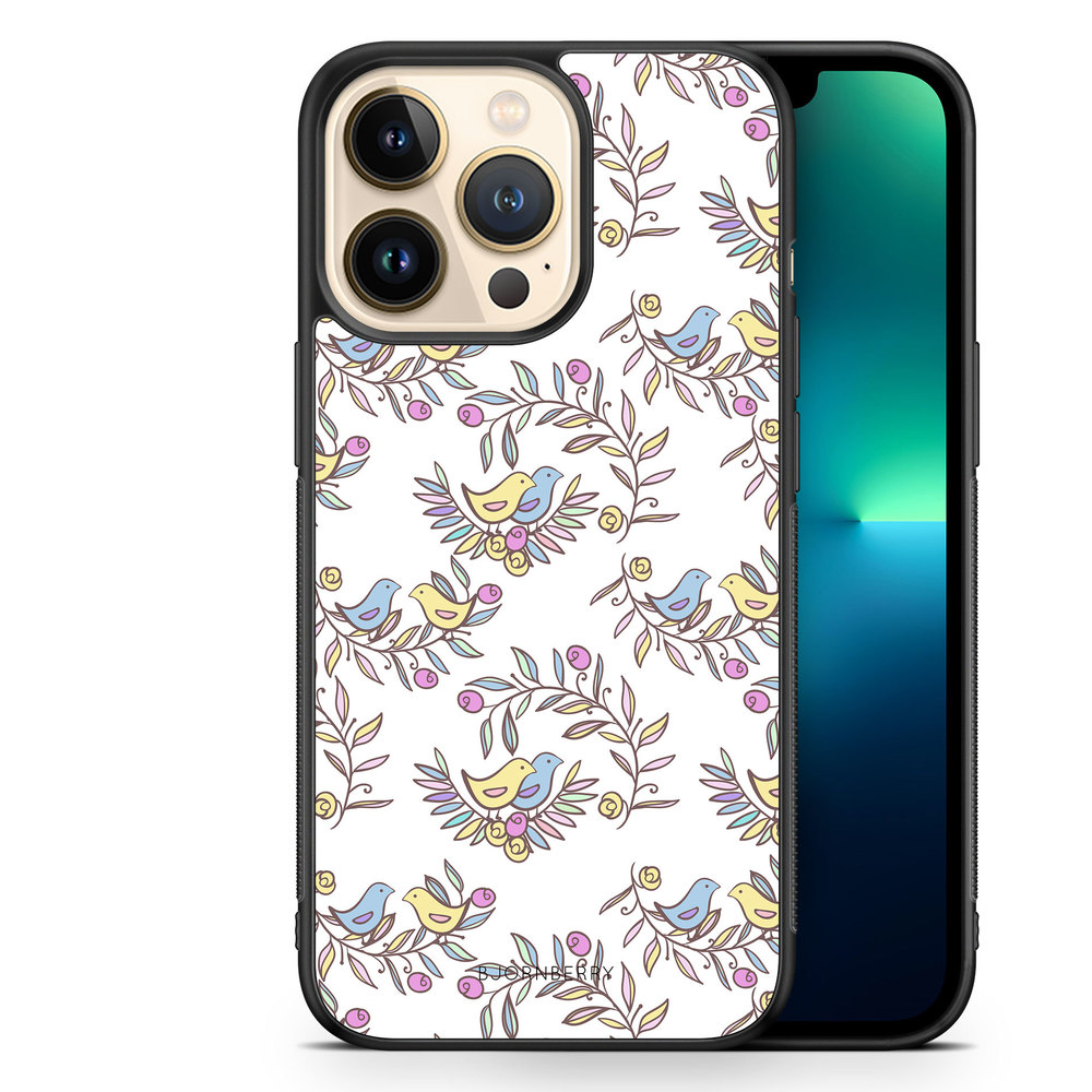 iPhone 13 Pro Case - Bird Pattern