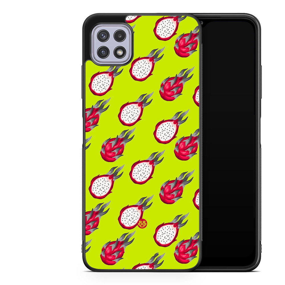 Samsung Galaxy A22 4G Case - Dragon fruits