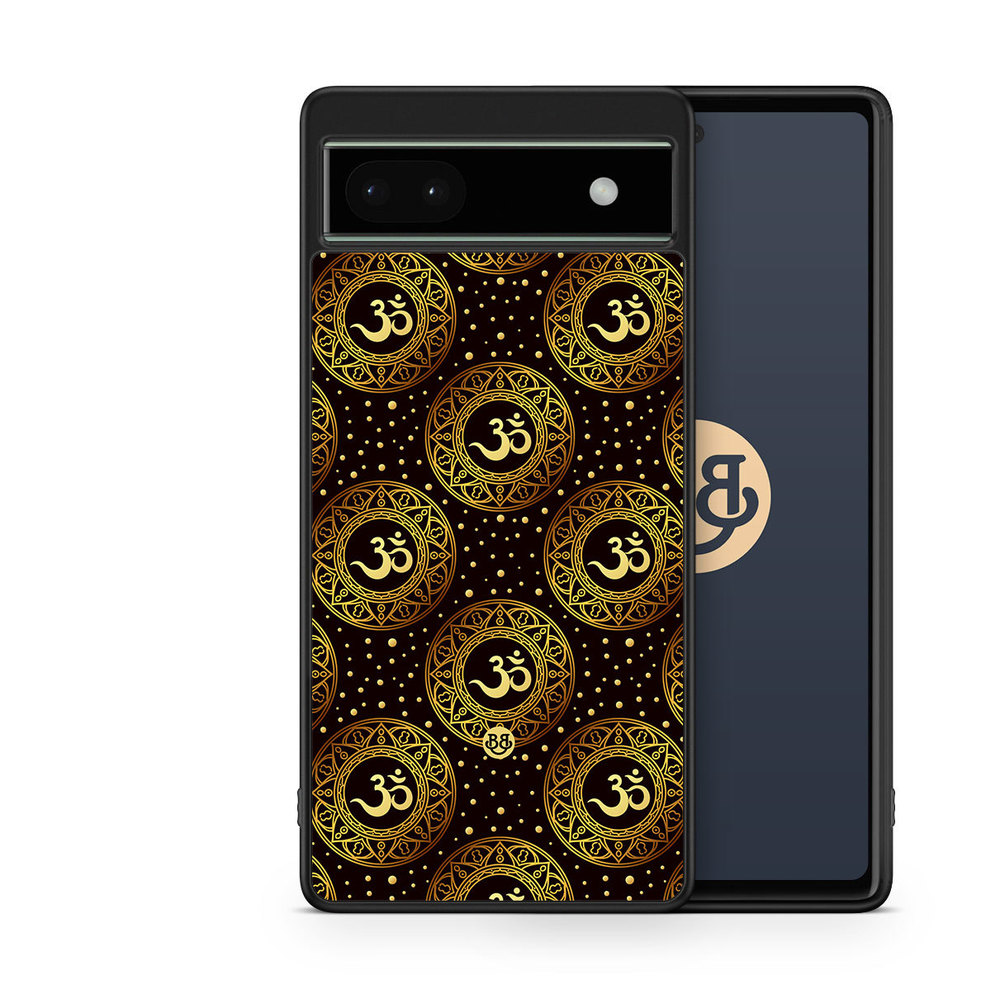 Google Pixel 6a Case - Om Pattern