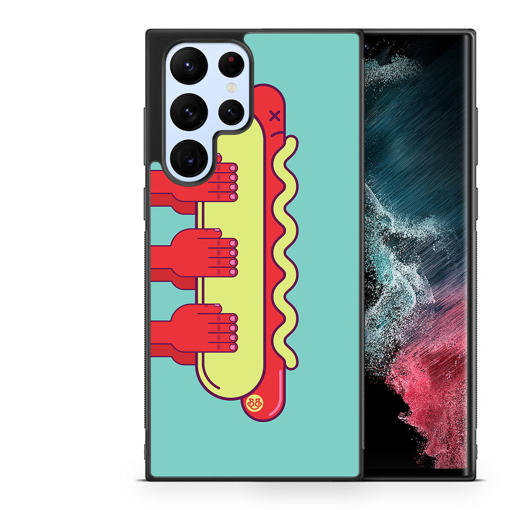Samsung Galaxy S23 Ultra 5G Case - Hot Dog