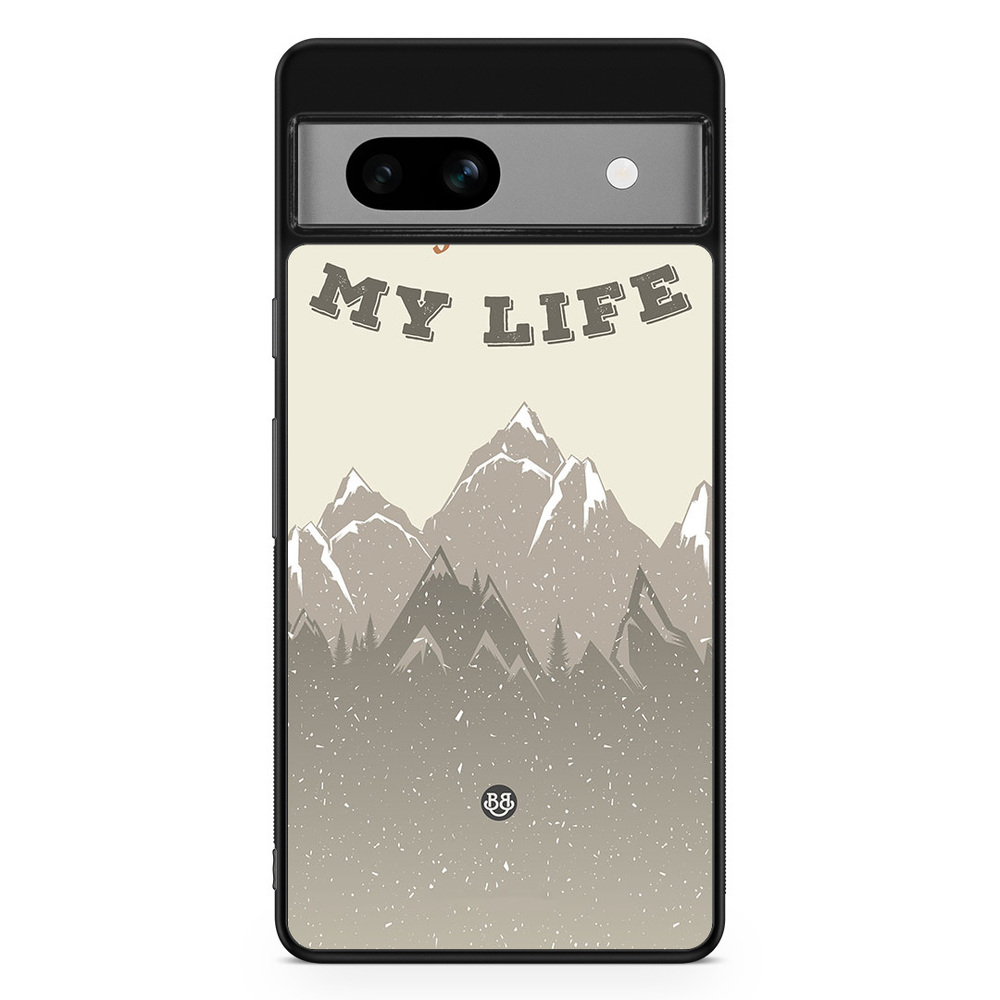 Google Pixel 7a Case - My Travels, My Life
