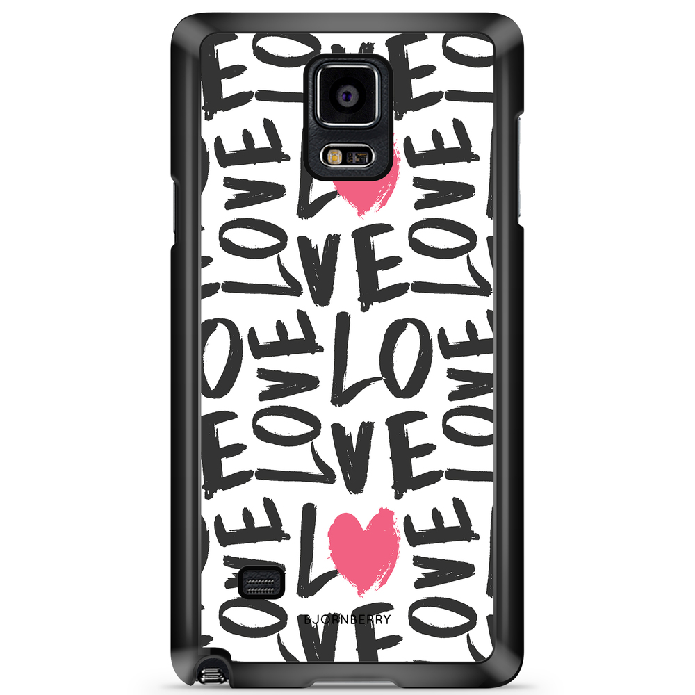 Samsung Galaxy Note 4 Case - Love Love Love