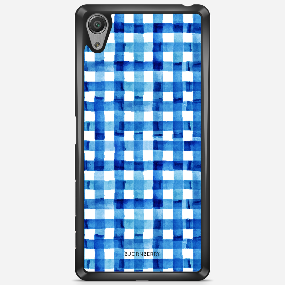 Sony Xperia X Performance Case - Blue Stripes