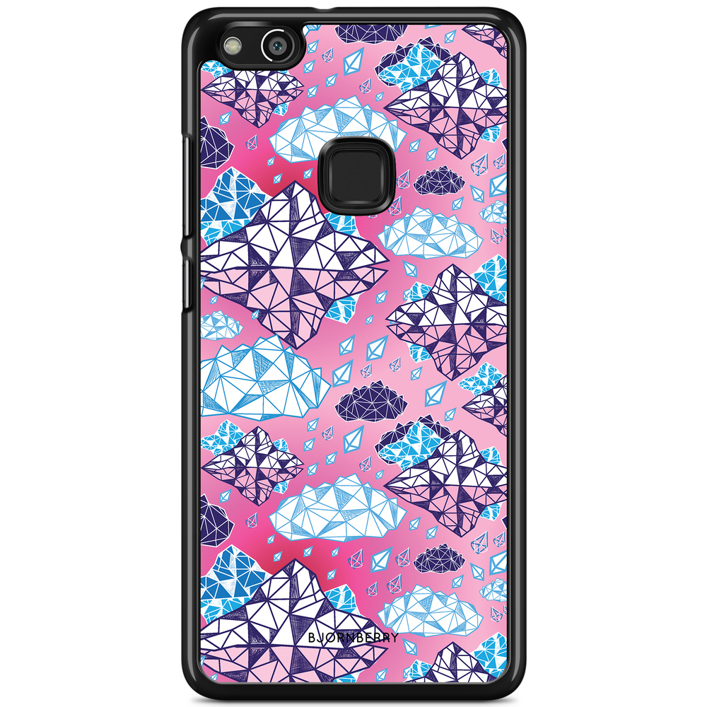 Huawei P10 Lite Case - Geometric Clouds