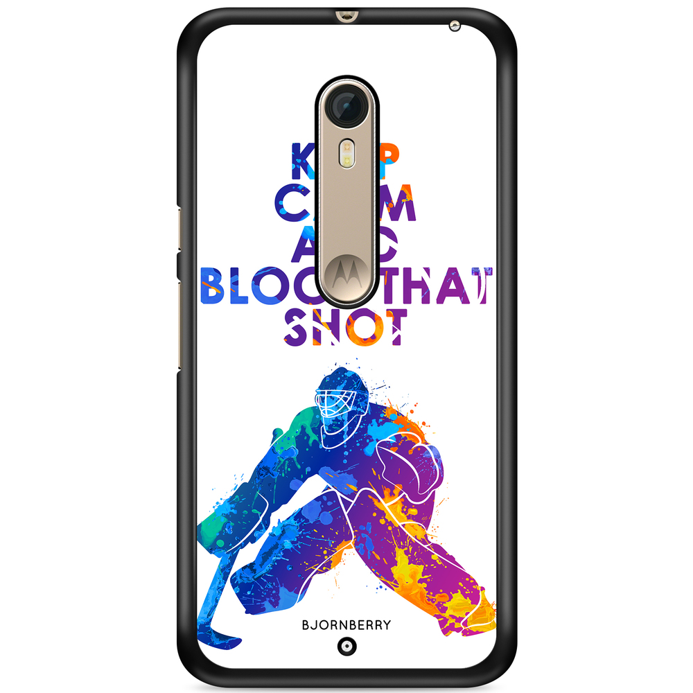 Moto X Style Case - Block that shot