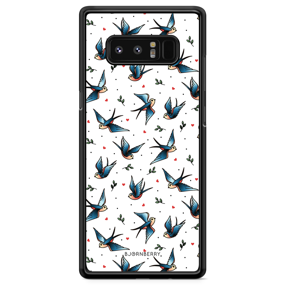 Samsung Galaxy Note 8 Case - Swallows