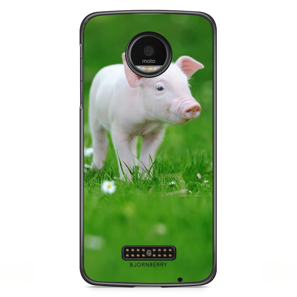 Moto Z2 Play Case - Small Pig