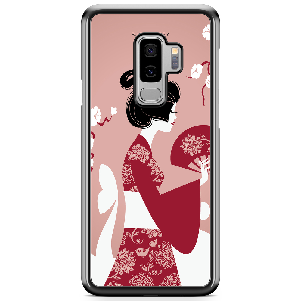 Samsung Galaxy S9 Plus Case - Japan Woman