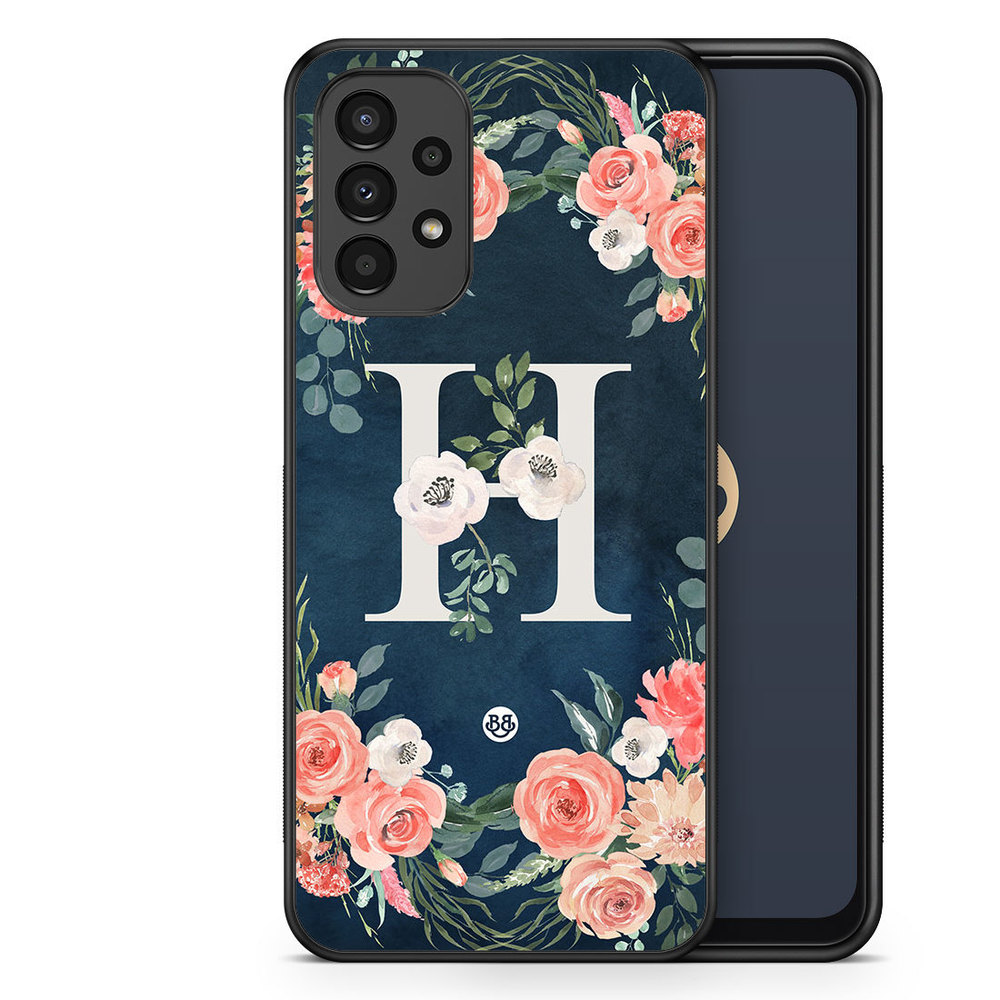 Samsung Galaxy A13 Case - Monogram H