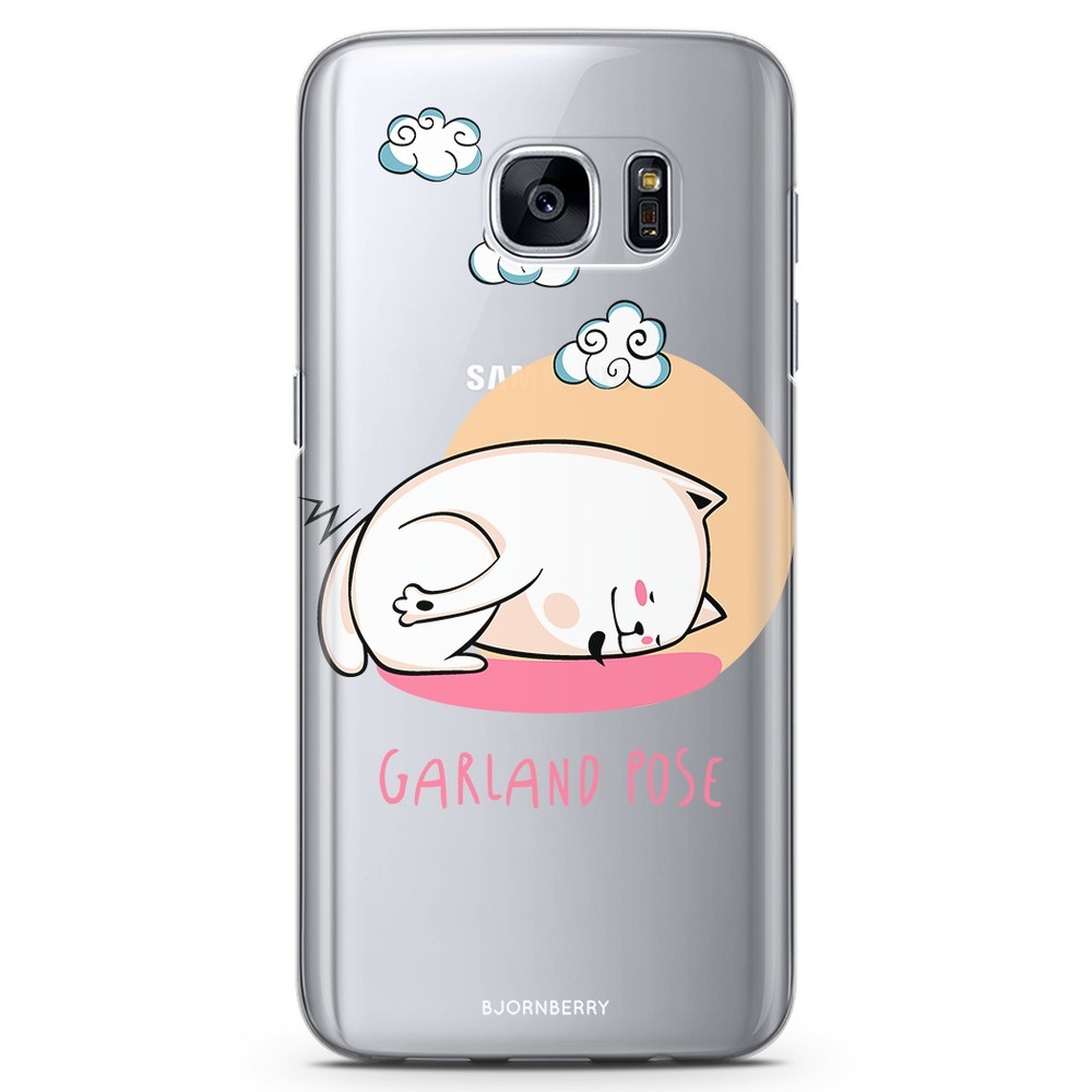 Samsung Galaxy S7 TPU Case - Garland Pose