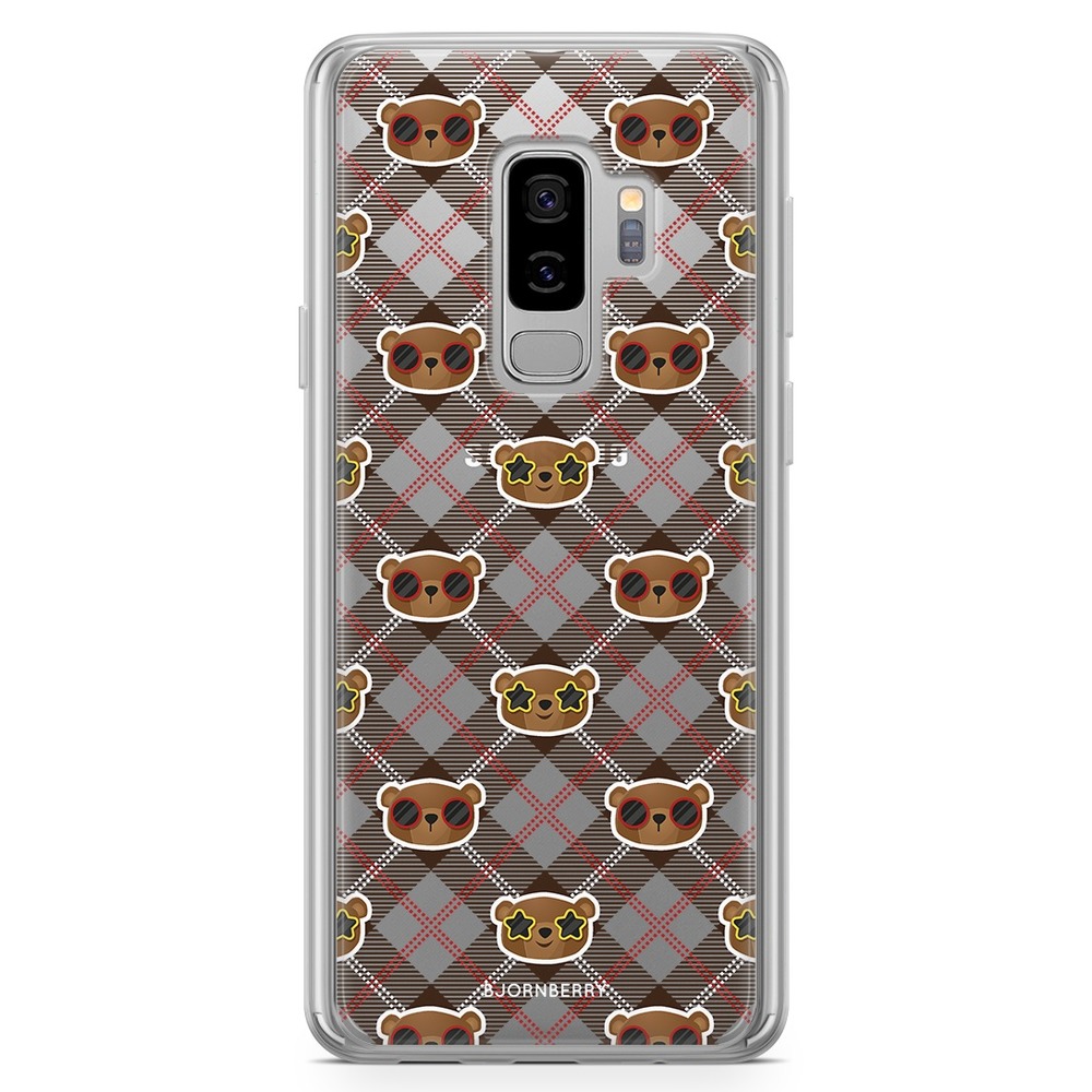 Samsung Galaxy S9 Plus Fashion Case - Cool Bear