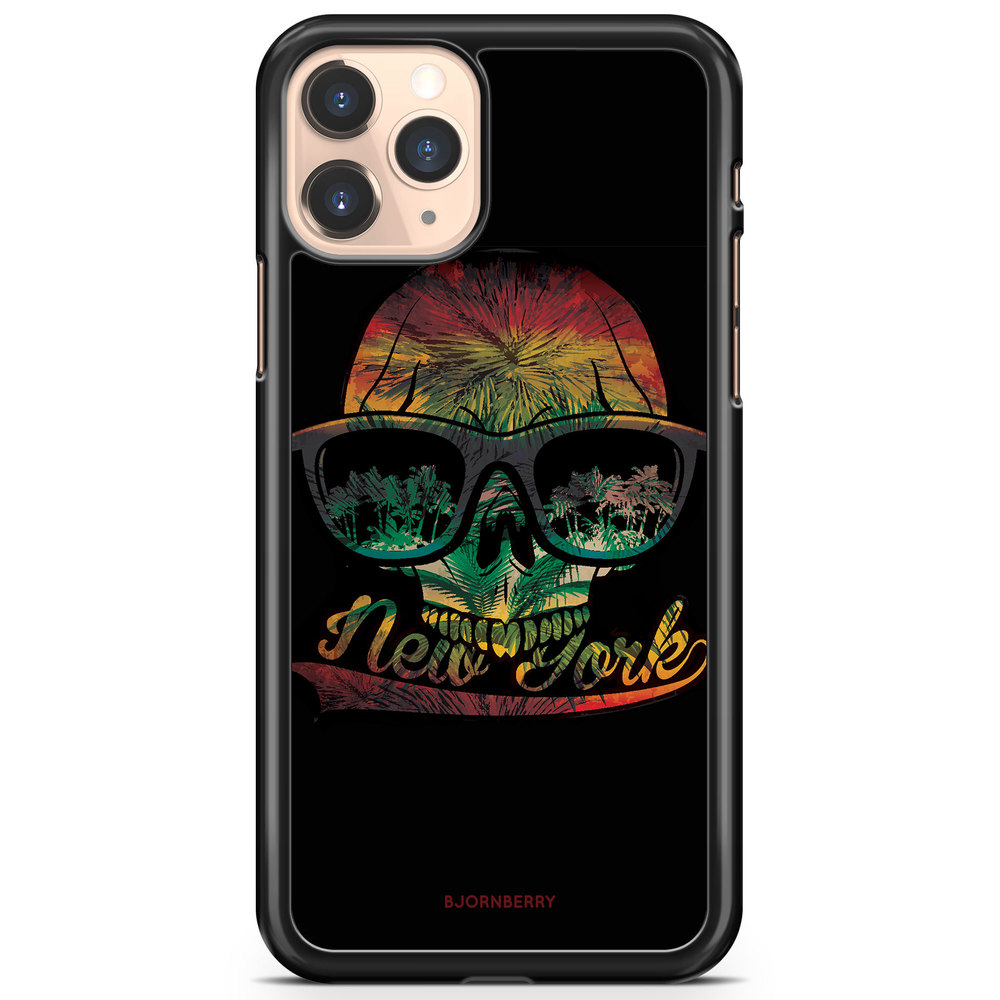 iPhone 11 Pro Case - New York Skull