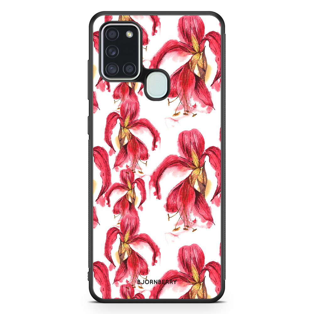 Samsung Galaxy A21s Case - Exotic Flowers