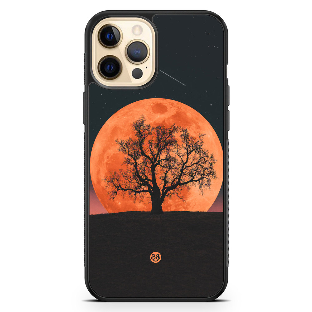 iPhone 12 Pro Max Case - Moon Three