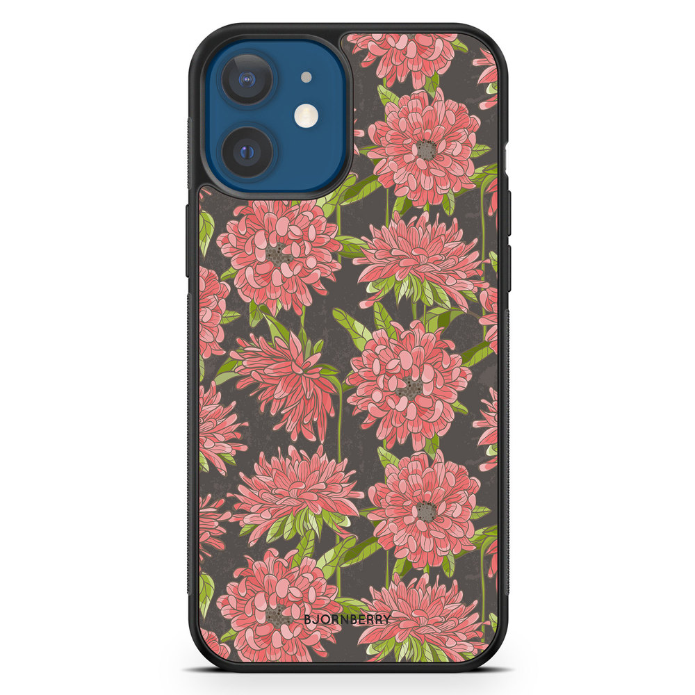 iPhone 12 Mini Case - Floral Pattern