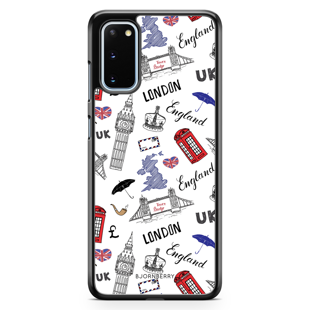 Samsung Galaxy S20 FE Case - UK Pattern