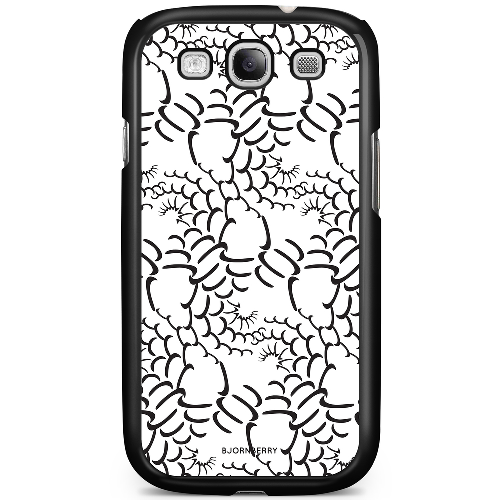 Samsung Galaxy S3 Mini Case - Twirl Pattern