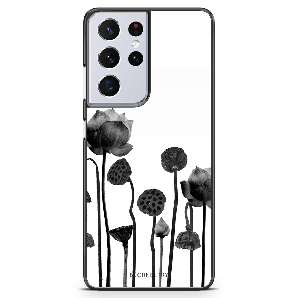 Samsung Galaxy S21 Ultra Case - Lotus