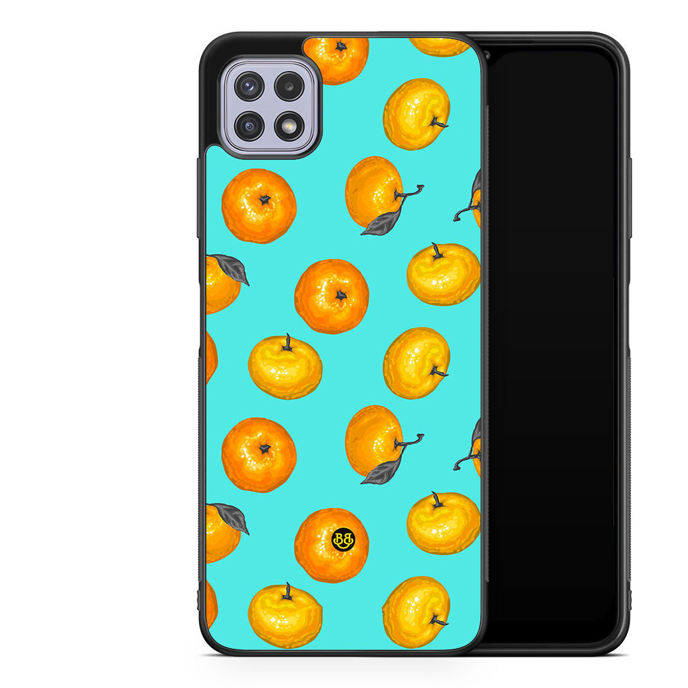 Samsung Galaxy A22 4G Case - Mandarins