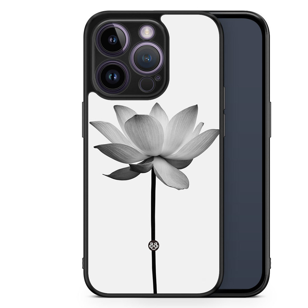 iPhone 14 Pro Case - Lotus