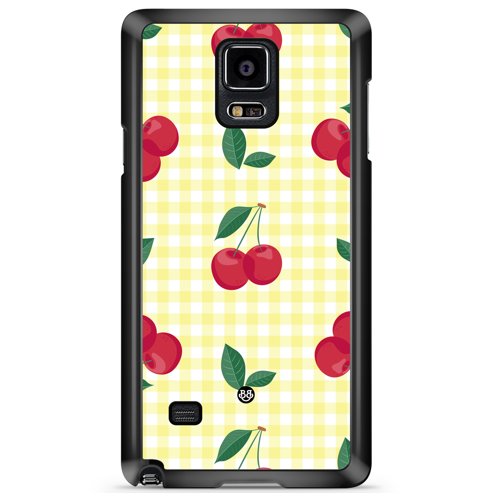 Samsung Galaxy Note 4 Case - SUMMER GARDEN - Cherry Kiss