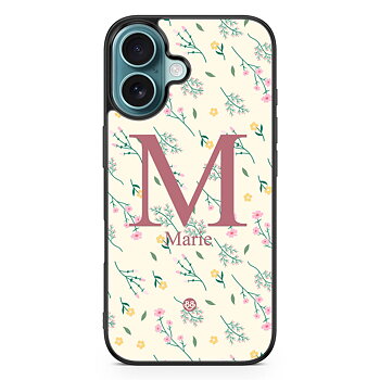iPhone 16 Custom Skal - AWAKEN - Floral Elegance
