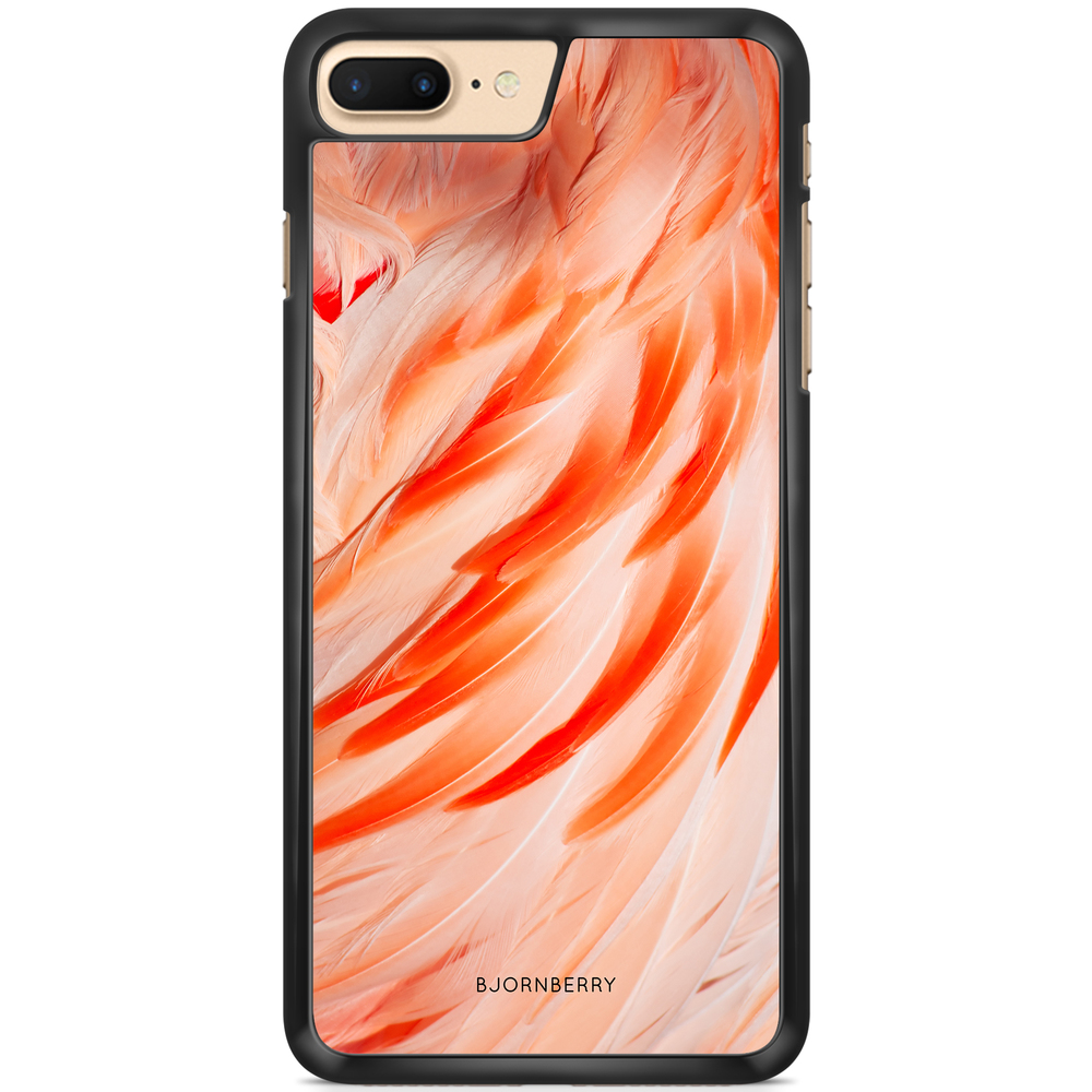 iPhone 7 Plus Case - Flamingo Feathers