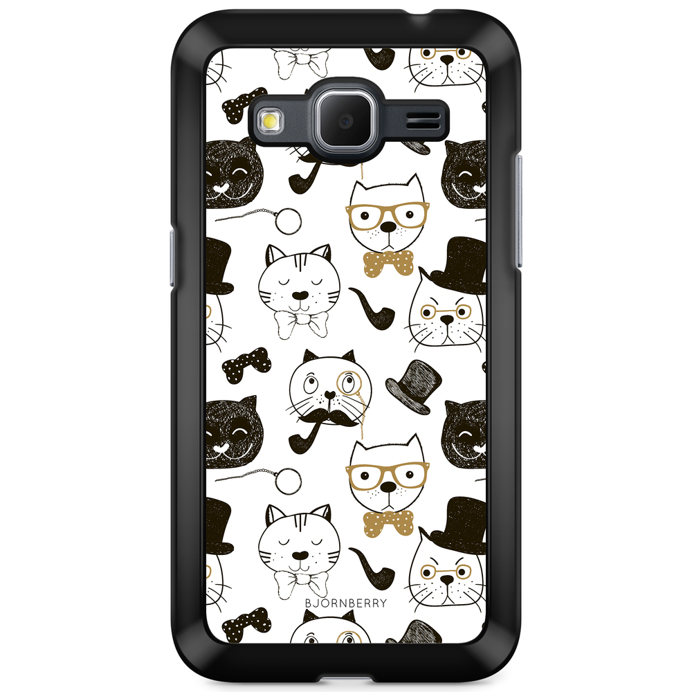 Samsung Galaxy Core Prime Case - Cartoon Cats