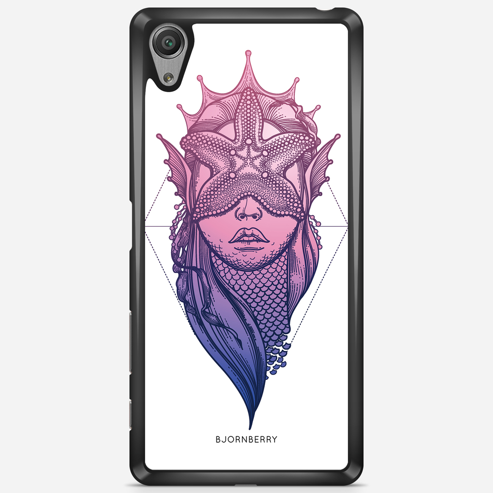 Sony Xperia X Performance Case - Mermaid Head
