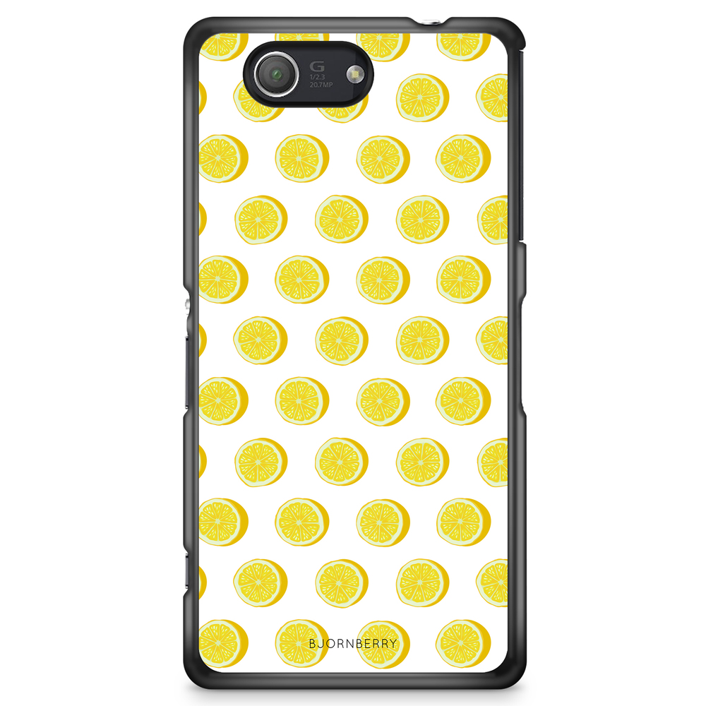 Sony Xperia Z3 Compact Case - Lemon Pattern