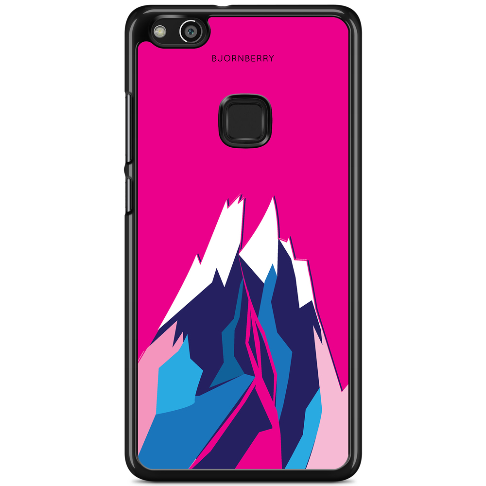 Huawei P10 Lite Case - Pink Mountain