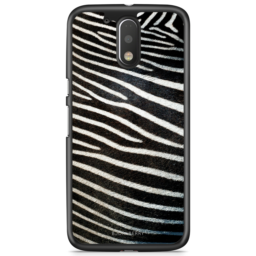Moto G4/G4 Plus Case - Zebra