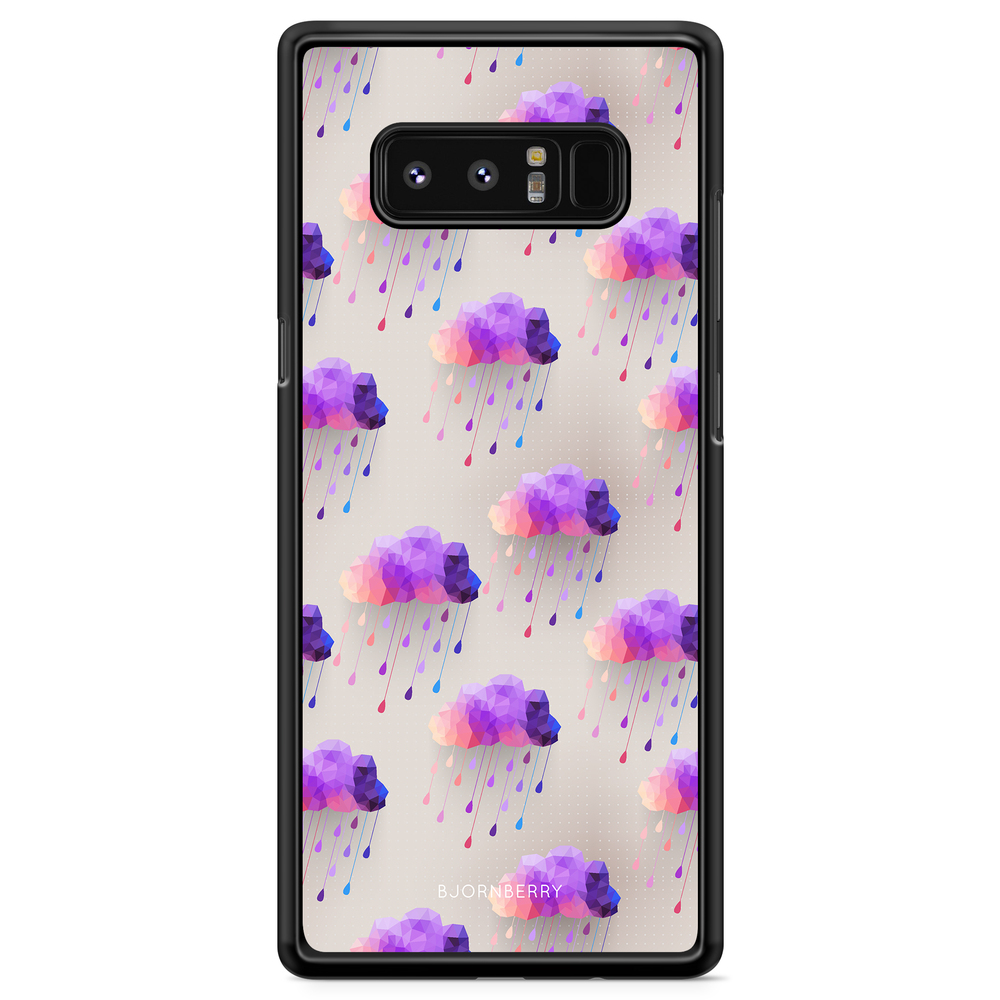 Samsung Galaxy Note 8 Case - Retro Cloud