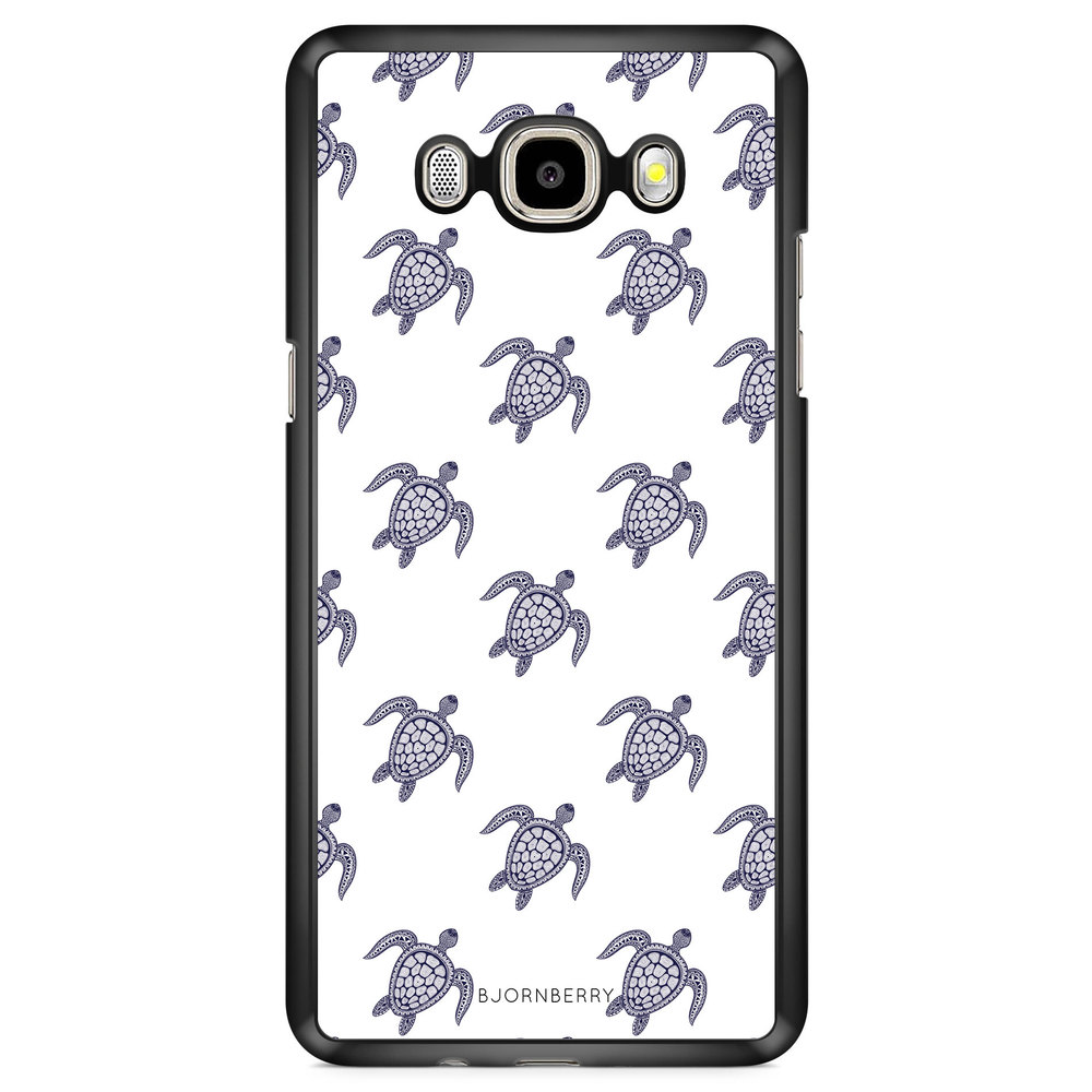 Samsung Galaxy J7 (2016) Case - Blue Turtles