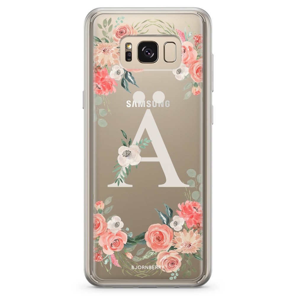 Samsung Galaxy S8 Plus Fashion Case - Monogram Ä