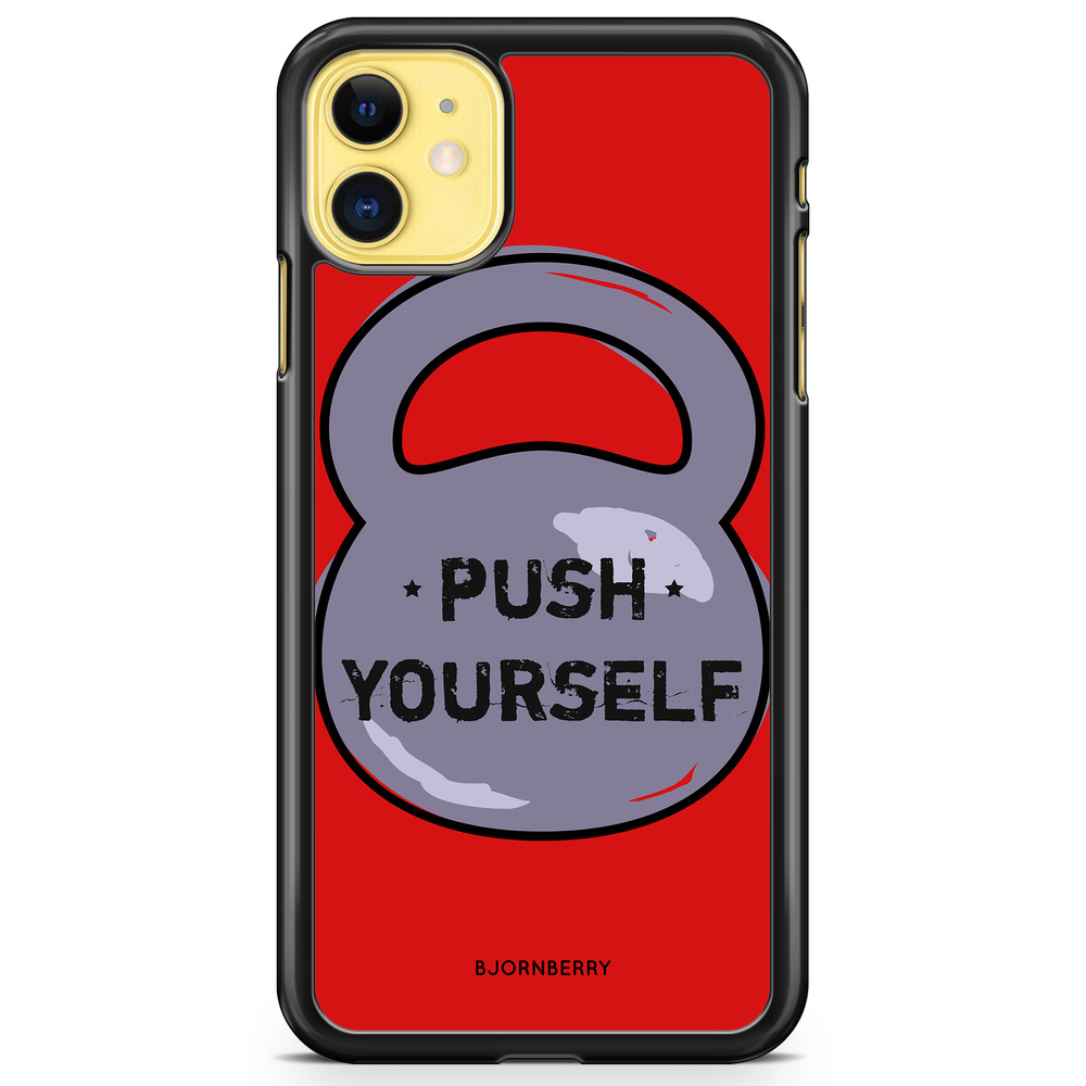 iPhone 11 Case - Push Yourself