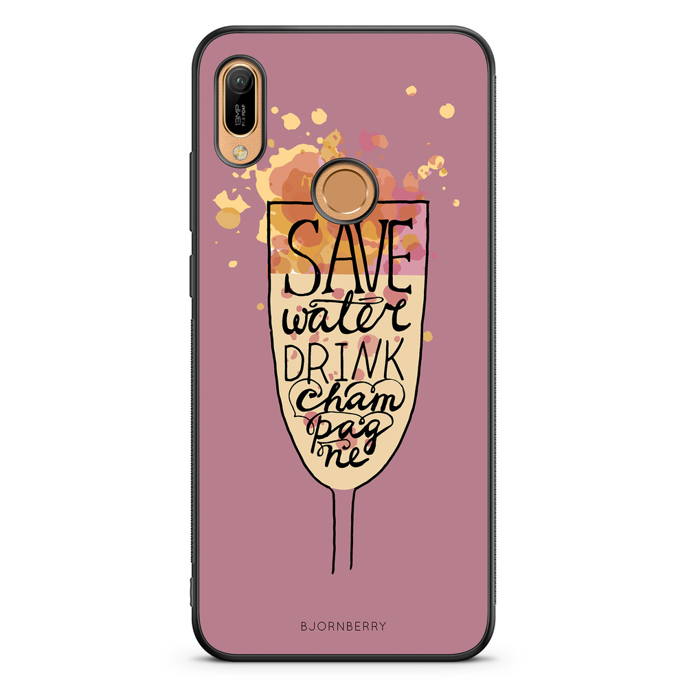 Huawei Y6 2019 Case - Champagne