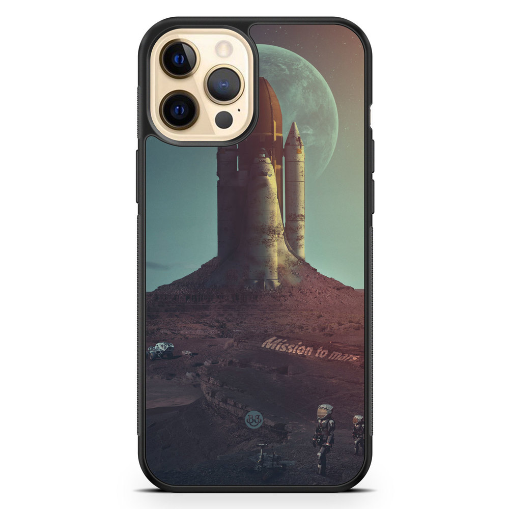 iPhone 12 Pro Max Case - Mission to Mars