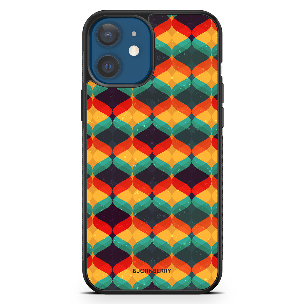 iPhone 12 Mini Case - Abstract Pattern