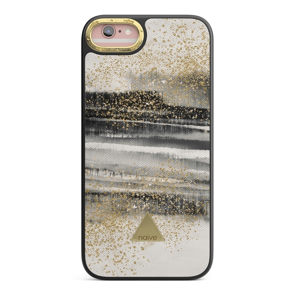 Naive iPhone 6/6s Case - Sparkly Tie Dye