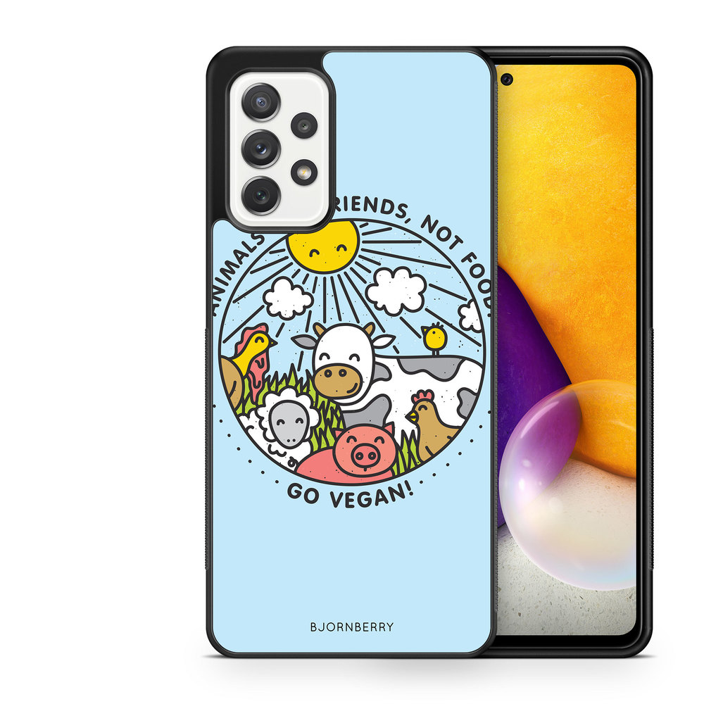 Samsung Galaxy A52/A52s 5G Case - Friends, Not Food