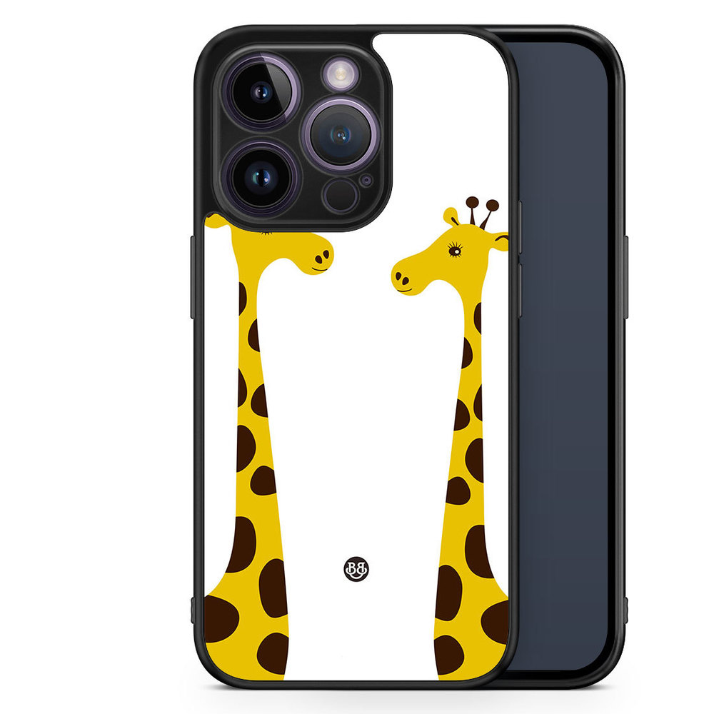 iPhone 14 Pro Case - Giraffes