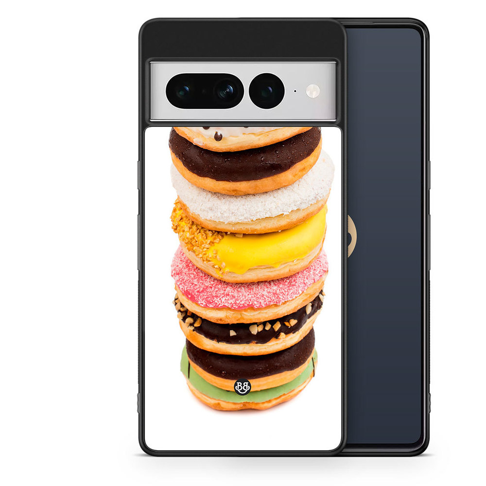 Google Pixel 7 Pro Skal - Donuts