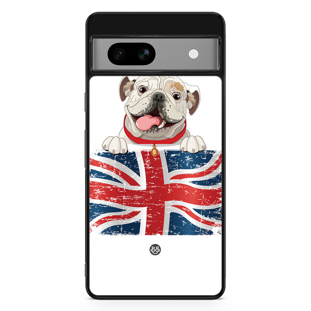Google Pixel 7a Case - English Bulldog